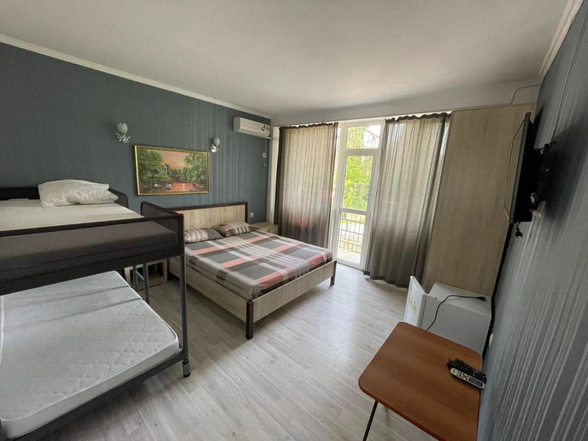 Hotel Mira New Athos Exterior foto